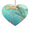 Turquoise Heart