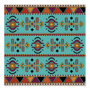 Turquoise Horizon  Poster