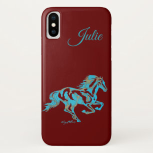 Turquoise Horse Case-Mate iPhone Case