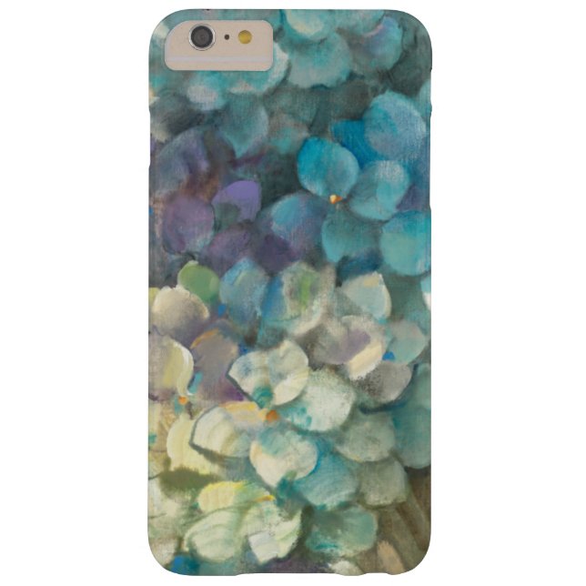 Turquoise Hydrangea Case-Mate iPhone Case (Back)