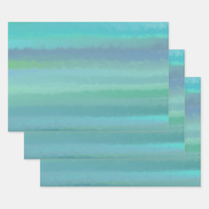 Turquoise Is My Favourite Colour Gift Wrapping Pap Paper Sheet