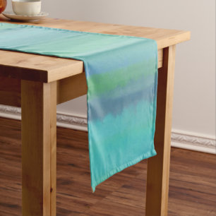 Turquoise Is My Favourite Colour Table Runner