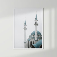 Turquoise Islamic Mosque