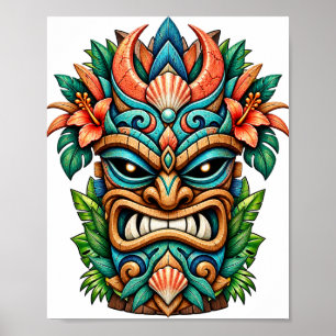 Turquoise Jewel Guardian Poster