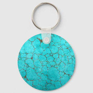 turquoise keychain
