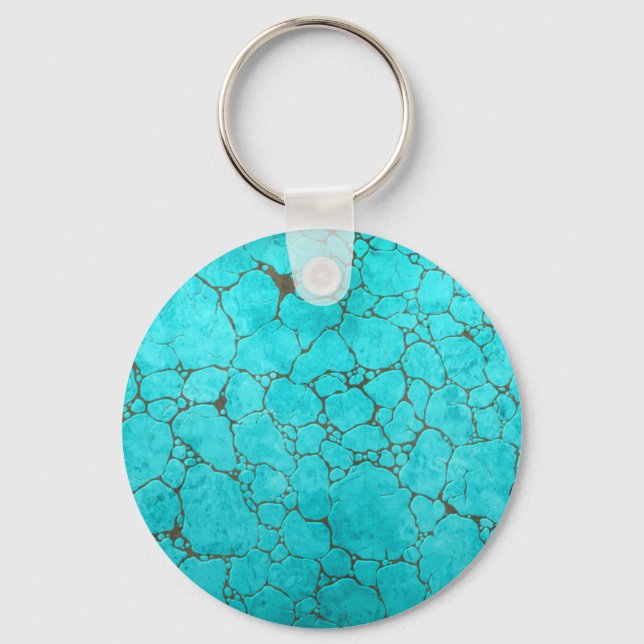 turquoise keychain (Front)