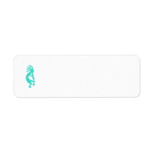 Turquoise Kokopelli