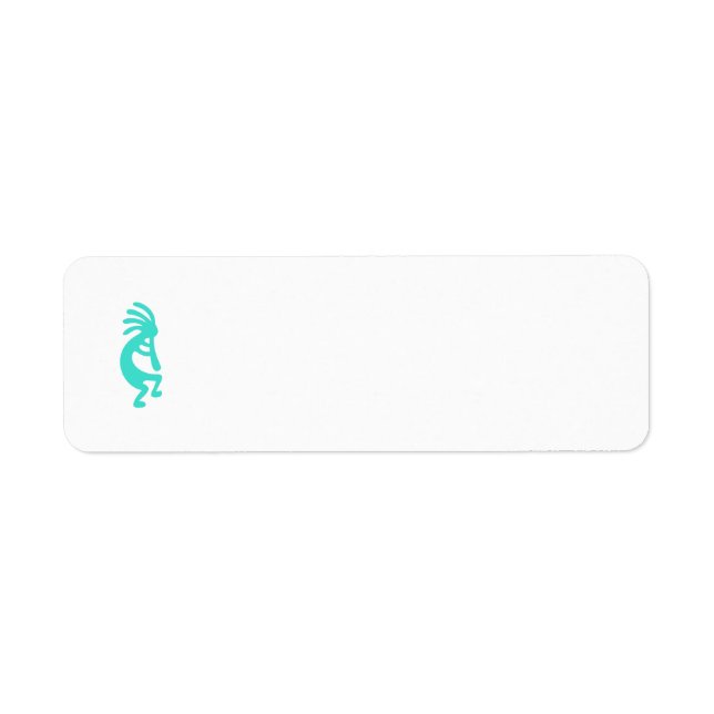 Turquoise Kokopelli (Devant)