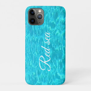 Turquoise lagoon of Red sea iPhone 11 Pro Case