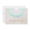 Turquoise Lotus Flower Gift Certificate