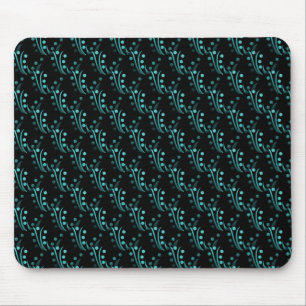 Turquoise Luxurious Glam Mousepad