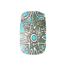 Turquoise Mandala