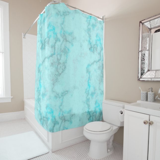 Turquoise marble (In Situ)