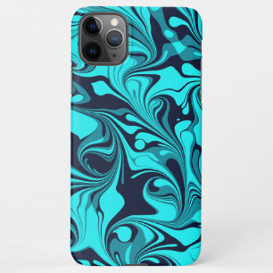Turquoise Marble iPhone 11Pro Max Case