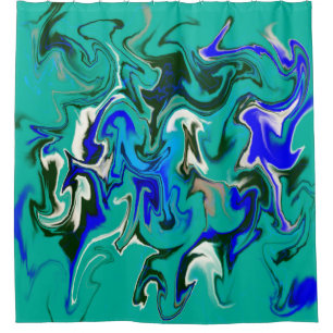 Turquoise marble texture