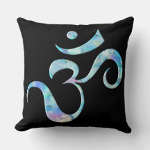 Turquoise Marbled Om