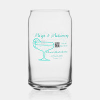 Turquoise Margs & Matrimony Bachelorette party 