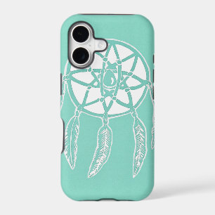 Turquoise Mint Dreamcatcher iPhone 5/5s Case