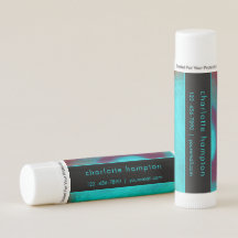 Turquoise Moderne Unique Cool Affaires Promotionne