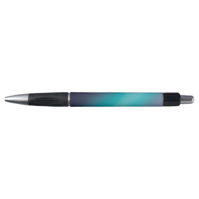 Turquoise moonlight ombre effect  pen (Front)