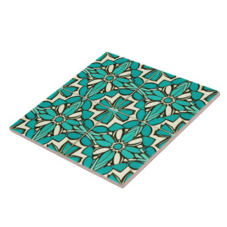 Turquoise Moroccan Mosaic Tile