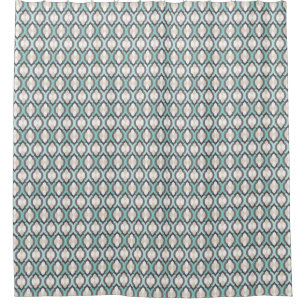 Turquoise Moroccan Pattern