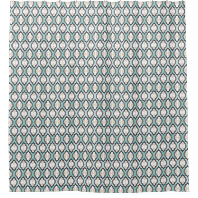 Turquoise Moroccan Pattern (Front)