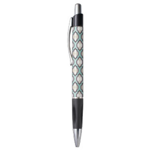 Turquoise Moroccan Pattern Pen