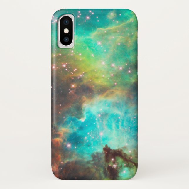 TURQUOISE NEBULA Case-Mate iPhone CASE (Back)