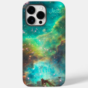 Turquoise Nebula -*personalize* Case-Mate iPhone 14 Pro Max Case