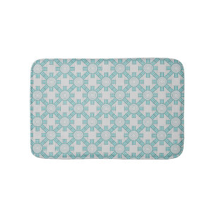 Turquoise Nexus Bath Mat