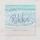 Turquoise Ocean Sandy Beach Handmade Jewellery