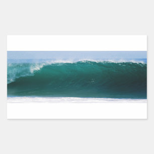 Turquoise Ocean Wave Sticker