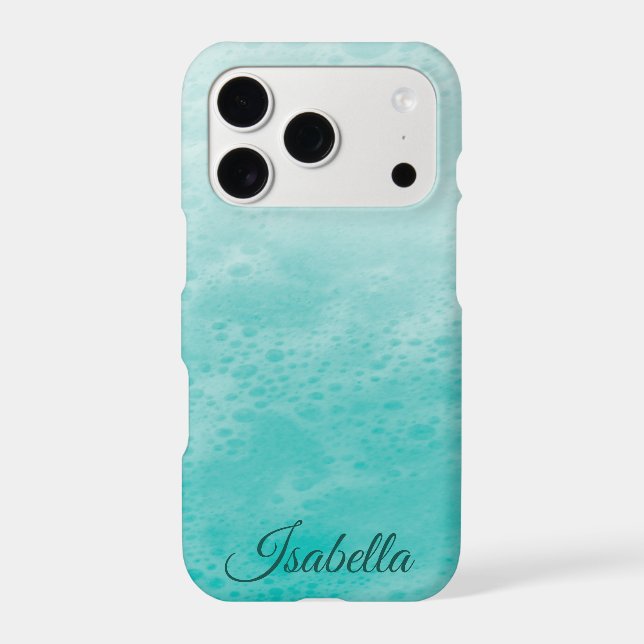 Turquoise Ocean Waves (Back)