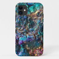 Turquoise Oil Slick Quartz