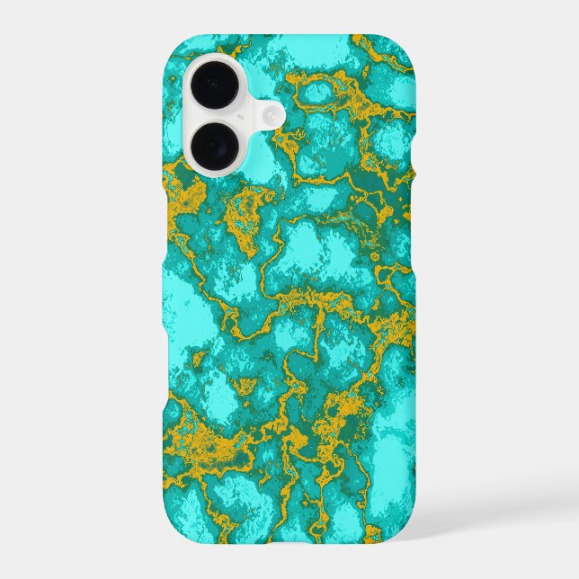 Turquoise Pattern (Back)