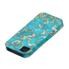 Turquoise Pattern iPhone Case