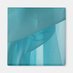 Turquoise Pattern Magnet