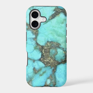 Turquoise Pattern Phone Cover