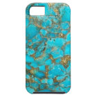 Turquoise Pattern Phone Cover