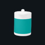 Turquoise Peacock Colour Accent Ready to Customize<br><div class="desc">This custom product is available in a vibrant turquoise colour decor for yourself or as a gift sure to make an impression in all occasions. Click on the "Customize it!" button or link you find on this product page to reveal a set of user friendly designing tools to customize this...</div>