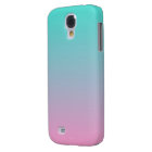 Turquoise Pink Ombre