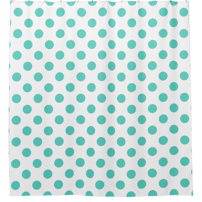 Turquoise polka dots (Front)