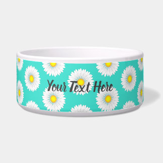 Turquoise Pretty Little Daisy