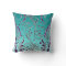Turquoise Purple swirl