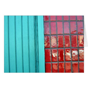Turquoise Red