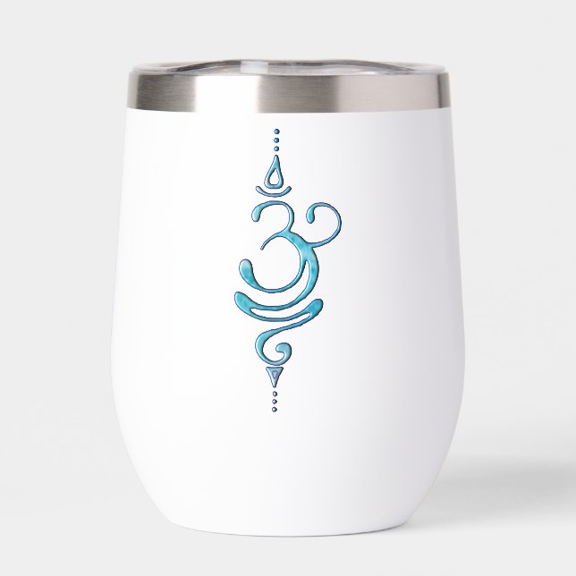 Turquoise Respirer  (Arrière)