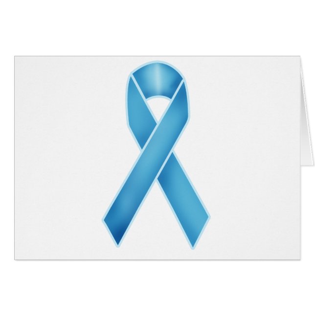 Turquoise Ribbon (Front Horizontal)