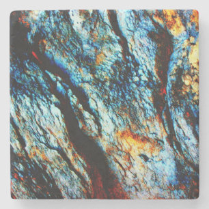 Turquoise Rock Stone Coaster