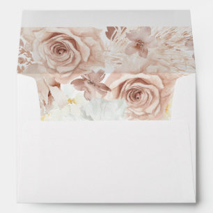 Turquoise & Rose tendre  Enveloppe 2
